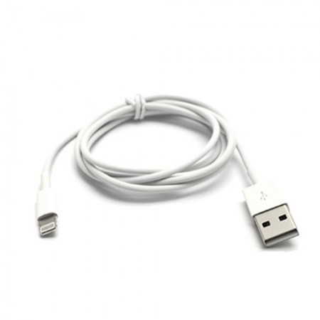 Apple Lightning USB Oplade- & Datakabel - Hvid 1M