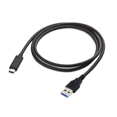 USB-C 3.0/3.1 Oplade- & Datakabel - Sort 1M